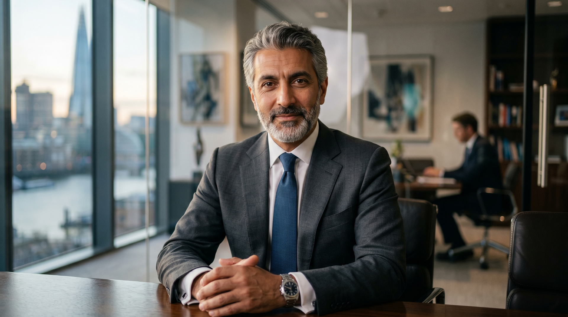 Malik Al-Fayed, Chairman & Senior Advisor